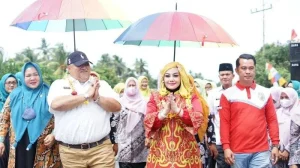 Sosialisasikan Gerakan Jambi Bersholawat, Hesti Haris Komitmen TP PKK Perkuat Nilai-Nilai Religius di Masyarakat