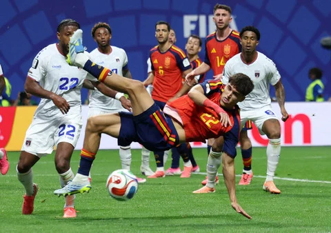 Spanyol Ditahan Imbang Tanjung Verde di Grup H Piala Dunia 2026