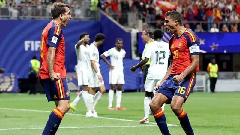Spanyol Gilas Arab Saudi di Piala Dunia 2026, Mencetak 4 Gol pada Grup H