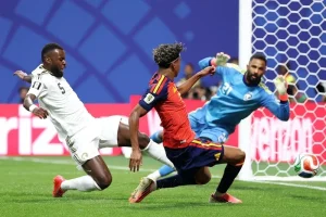 Spanyol Mendominasi Hajar Arab Saudi 3-0 di Babak Pertama LPP RRI