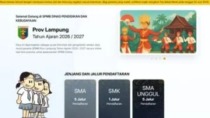 SPMB Lampung 2026: Cek Jadwal Seleksi SMA-SMK Lengkap