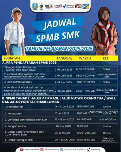 SPMB SMA/SMK Jakarta 2026: Cek Syarat dan Cara Verifikasi Akun