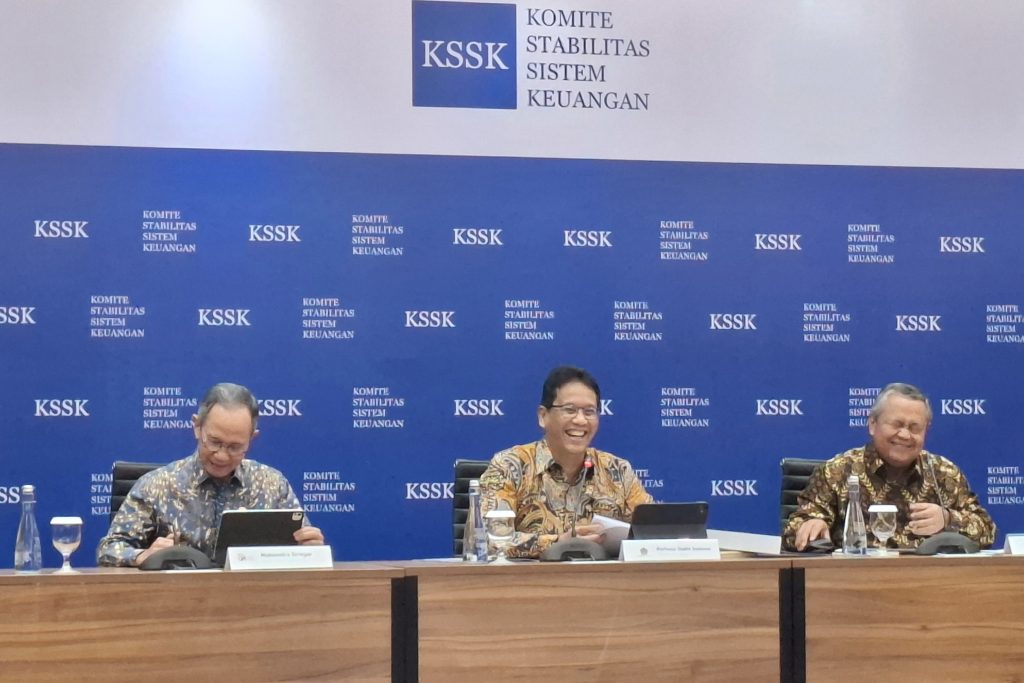 Stabilitas Sistem Keuangan Nasional Tetap Terjaga Kuat