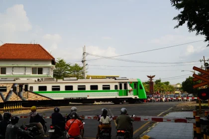 Stasiun Caruban Melayani 45.341 Pelanggan Kereta Api di Awal 2026