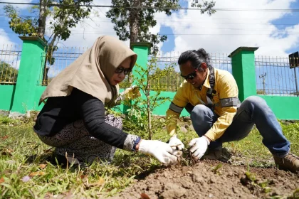 STM Dorong Pelajar Dompu Daur Ulang Limbah Domestik