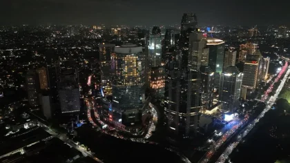 Sudirman CBD Jadi Lokasi Harga Tanah Termahal di Jakarta