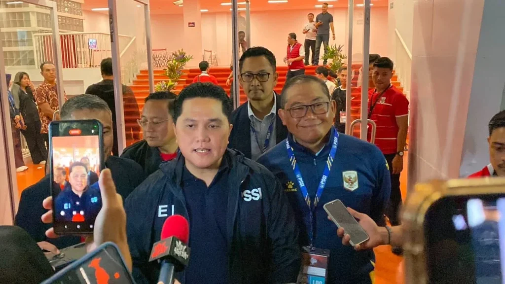 Suporter yang Hina Beckham Putra Diblacklist PSSI, Ranking FIFA Timnas Indonesia Naik 10 Tingkat