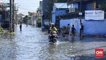 Surabaya Dilanda Banjir 2 Hari Berturut-turut, Wali Kota Minta Maaf