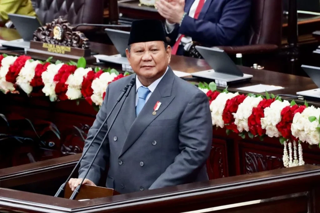 Survei Poltracking: 72,2 Persen Publik Puas dengan Kinerja Pemerintahan Prabowo