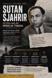 Sutan Sjahrir: Psikologi Kognitif Menjadi Tindakan Paling Revolusioner