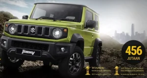 Suzuki Jual Jimny Termahal Sepanjang Sejarah di Indonesia