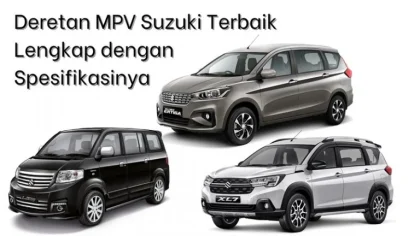Suzuki Punya MPV Ganteng, Ternyata Ini Dia