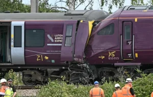 Tabrakan Kereta di London, 28 Orang Masih Dirawat dan Satu Meninggal