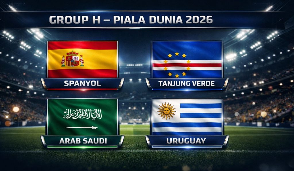 Tanjung Verde Siap Tantang Spanyol dan Uruguay di Piala Dunia 2026