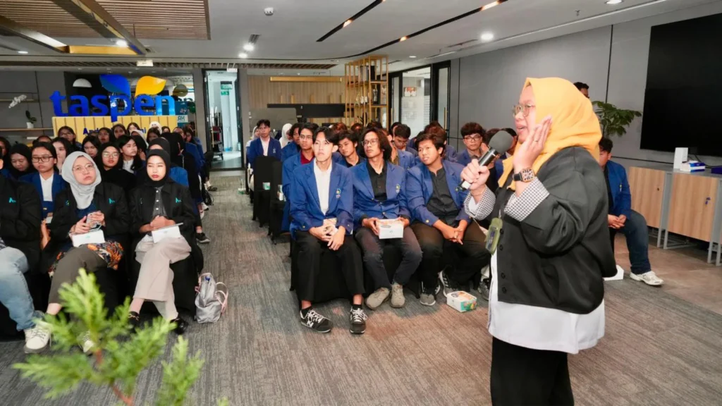 TASPEN Berbagi Wawasan Industri untuk Dorong Lahirnya Talenta Unggul