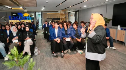 TASPEN Berbagi Wawasan Industri untuk Dorong Lahirnya Talenta Unggul