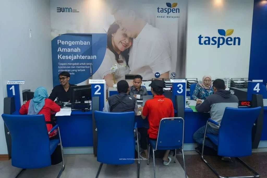 Taspen Salurkan Gaji ke-13 kepada 99 Persen Pensiunan di Hari Pertama