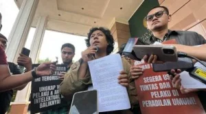 TAUD Khawatir Barang Bukti di Kasus Andrie Yunus Dimusnahkan Pengadilan Militer