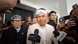 Taufik Hidayat Mencari Dedi Mulyadi Sebelum Ditangkap