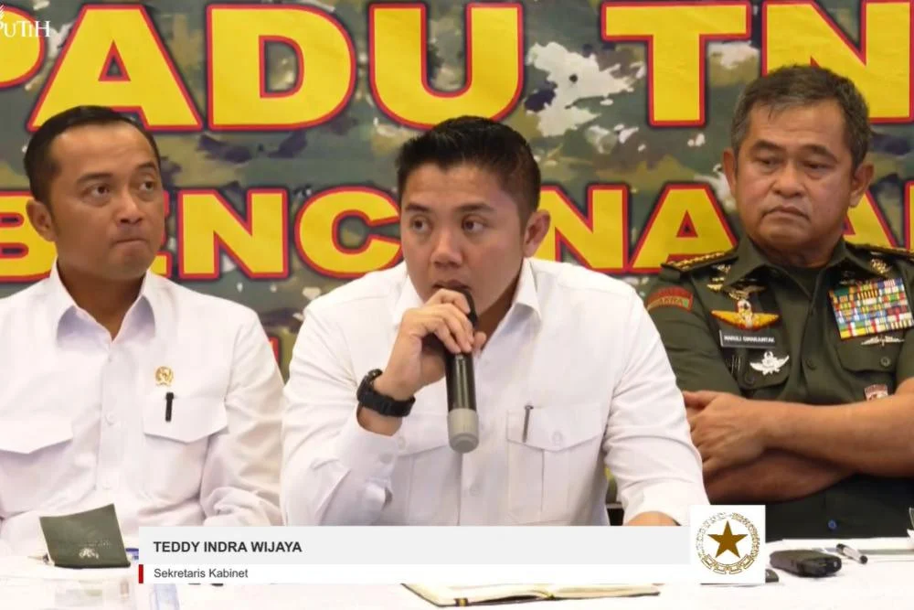 Teddy Indra Wijaya Menunjukkan Sikap yang Patut Diapresiasi