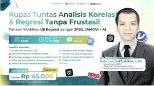 Tepat Interpretasi Hasil Regresi di Penelitian dengan Bantuan AI