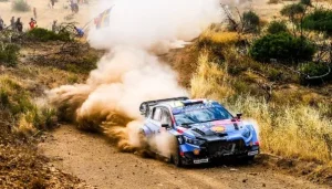 Thierry Neuville Kalahkan Sebastien Ogier, Memimpin Reli Yunani