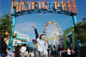 Tiara Andini dan Alshad Ahmad di Los Angeles, Warganet Ramai Berspekulasi