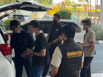Tiga WN Tiongkok Dideportasi Setelah Manipulasi Data Visa