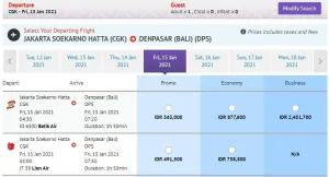 Tiket Pesawat Mahal? ke Bali Bisa Naik Bus dan Kereta yang Lebih Murah