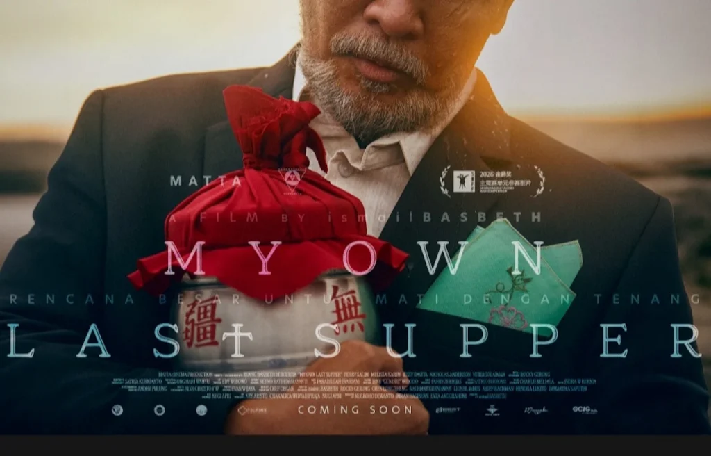 Tiket World Premiere 'Rencana Besar untuk Mati dengan Tenang' di Tiongkok Hampir Ludes