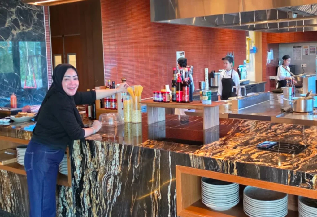 Tim Gerakan Dapur Indonesia Berkunjung ke IKN, Membuka Peluang Usaha Baru