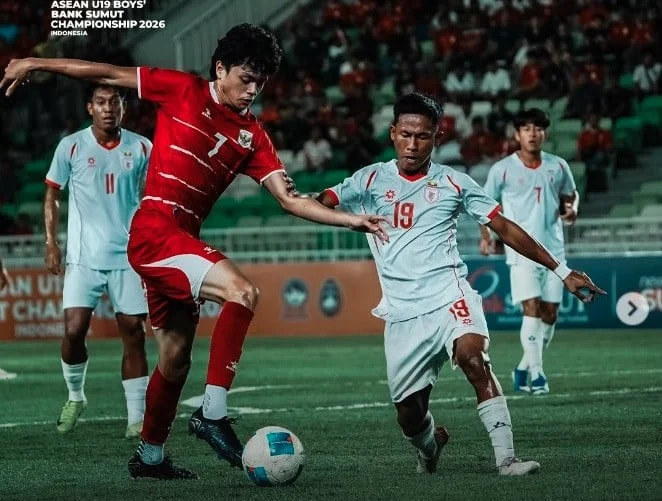 Timnas Indonesia Berhadapan dengan Australia di Semifinal Piala AFF U-19 2026