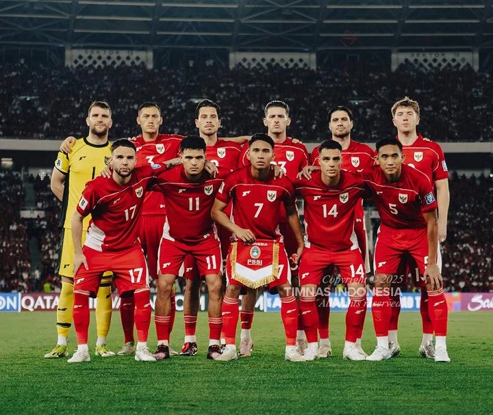 Timnas Indonesia Naik ke Ranking 118 FIFA, Kapan Garuda Masuk 100 Besar Dunia?
