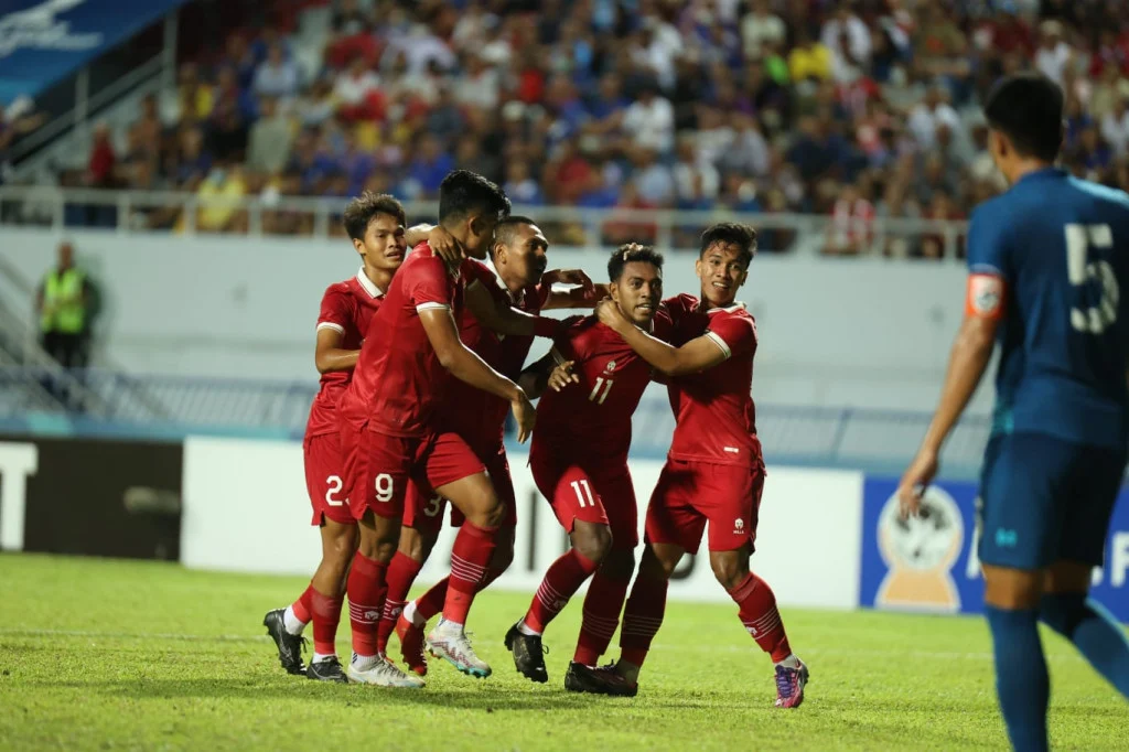 Timnas Indonesia Patahkan Rekor 38 Tahun Tanpa Kemenangan Lawan Oman