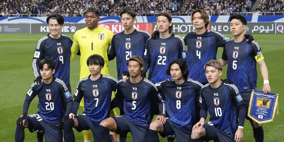 Timnas Jepang Siap Hadapi Nasib Buruk di Piala Dunia 2026