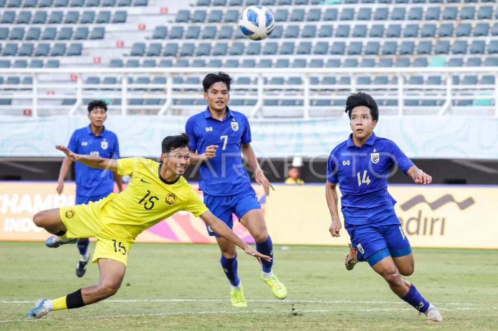 Timnas Malaysia Dihabisi Thailand, Tersingkir dari Piala AFF U-19 2026