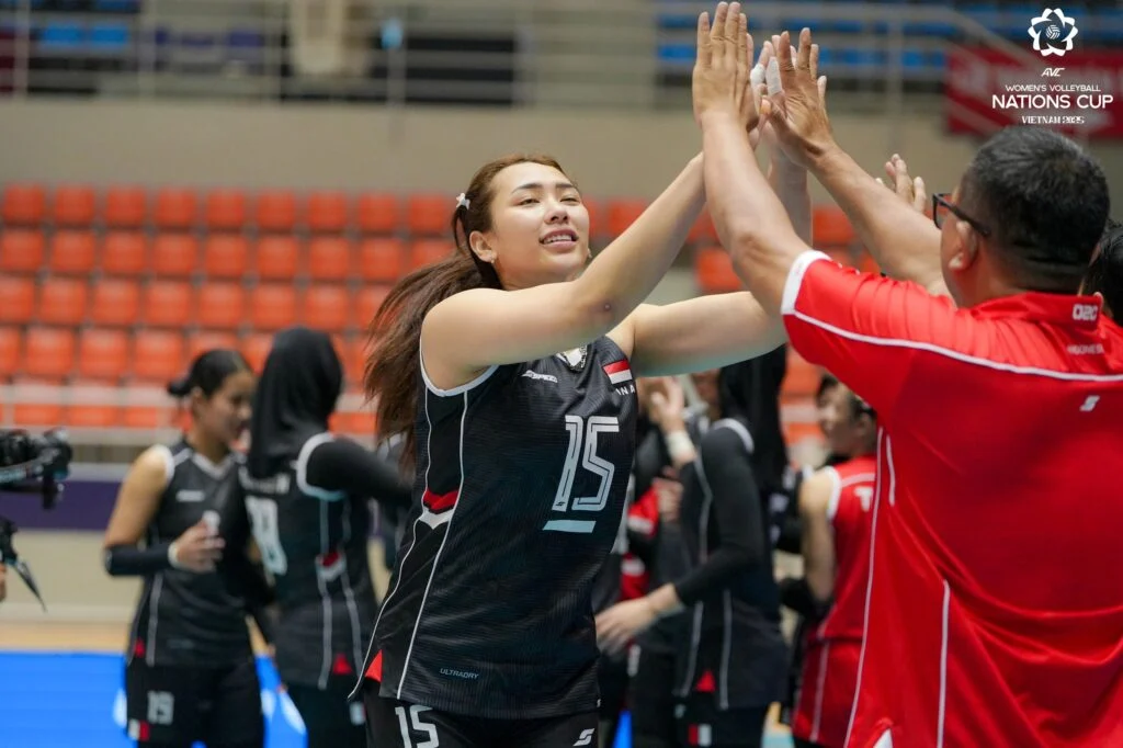 Timnas Voli Putri Indonesia Kalah Tiga Set Langsung dari Kazakstan di Filipina