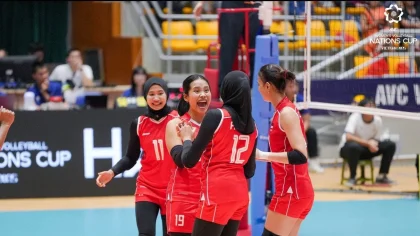 Timnas Voli Putri Indonesia Targetkan Menembus Empat Besar pada AVC Women's Volleyball Nations Cup 2026
