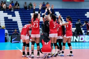 Timnas Voli Putri U-18 Indonesia Kalahkan Australia Tiga Set pada Laga Perdana Princess Cup 2026