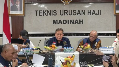 Timwas Haji DPR Raker di Madinah, Pastikan Jemaah Lancar ke Rawdah-Pemulangan