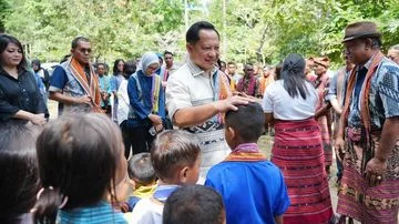 Tito Dorong Desa Adat Matabesi Jadi Warisan Budaya dan Destinasi Wisata