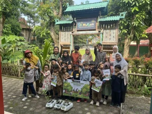 TK Siti Maryam Peringati HLHS 2026 dengan Aktivitas Edukatif Lingkungan