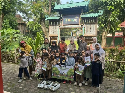 TK Siti Maryam Peringati HLHS 2026 dengan Aktivitas Edukatif Lingkungan
