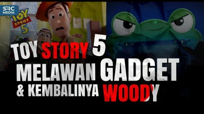 Toy Story 5: Konflik Gadget dan Kembalinya Woody