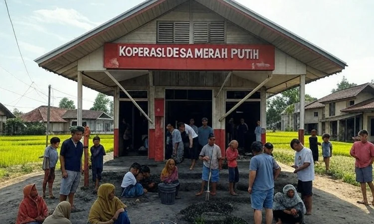 Tragedi di Balik Program Koperasi Desa Merah Putih