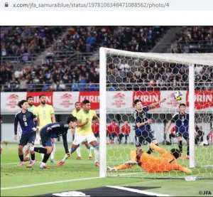 Tragis Jepang Kalah Dramatis dari Brasil di Menit Terakhir