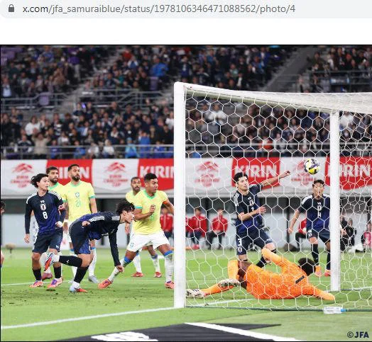 Tragis Jepang Kalah Dramatis dari Brasil di Menit Terakhir