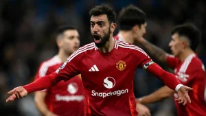 Transfer News: Bruno Fernandes Dipastikan Bertahan di Manchester United