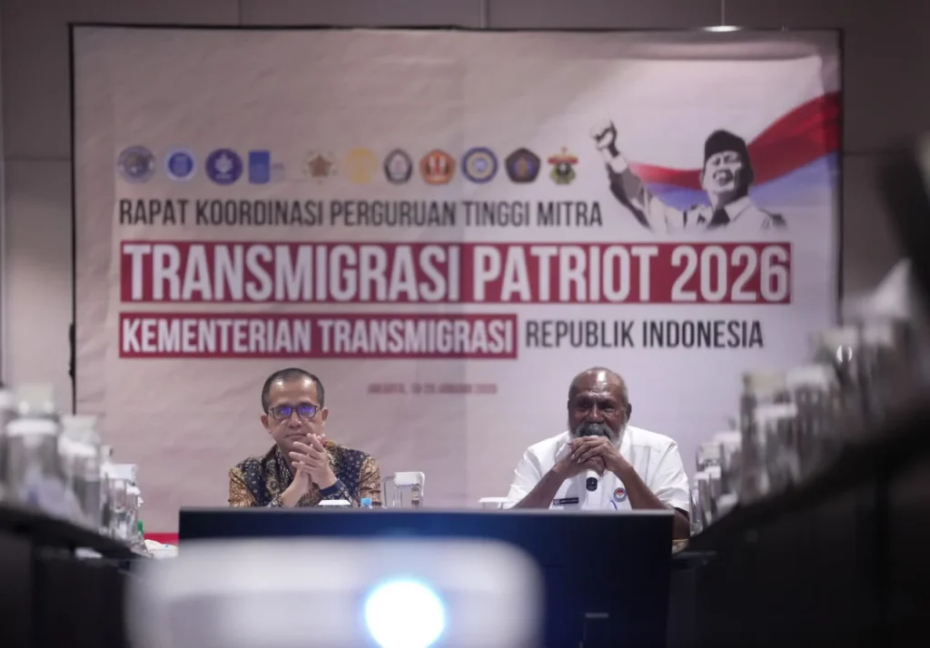 Transmigrasi Membangun Kesatuan dan Keterjaminan Pangan: Pemerintah