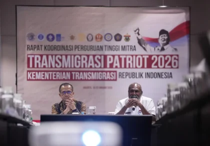 Transmigrasi Membangun Kesatuan dan Keterjaminan Pangan: Pemerintah